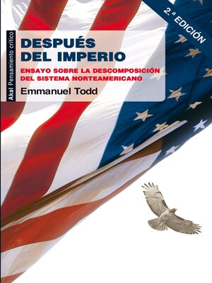 cover image of Después del imperio